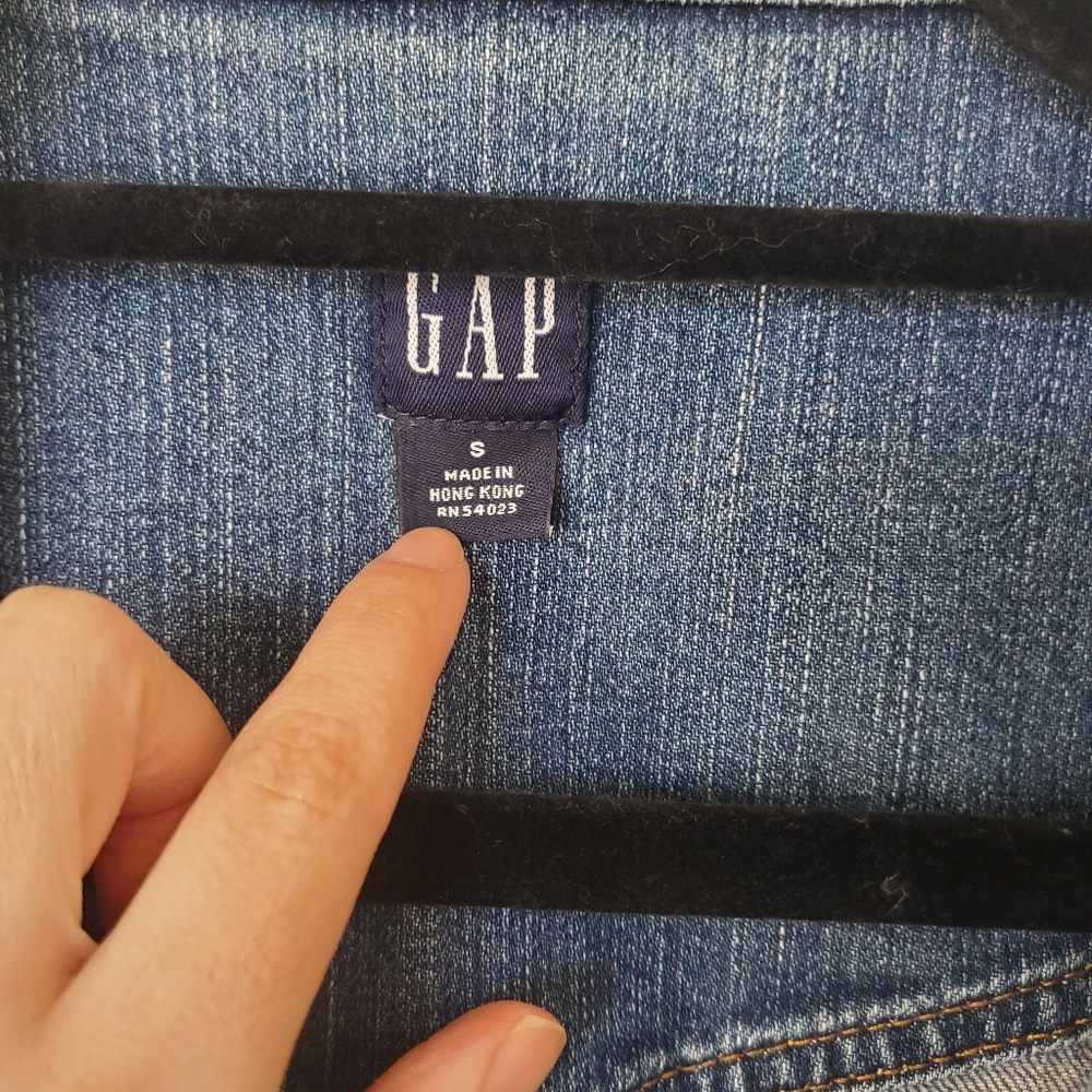Classic Jean Jacket - Picture 2 of 5